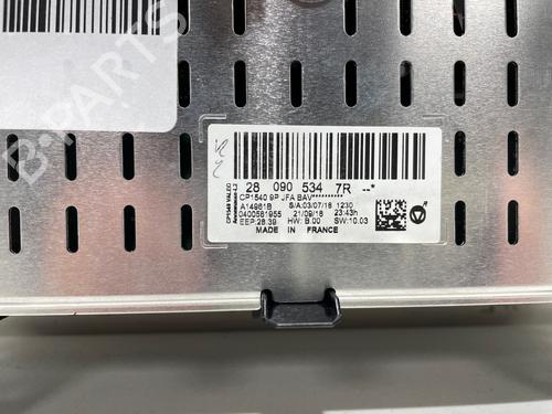 Display Display RENAULT SCÉNIC IV (J9_) 1.7 Blue dCi 120 (J9A7, J9A8) (120 hp) 39729663 39729663