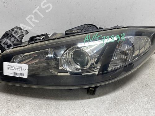 Venstre forlygte RENAULT LAGUNA II (BG0/1_) 1.9 dCi (BG1A, BG1W, BG0G) (110 hp) 30437948