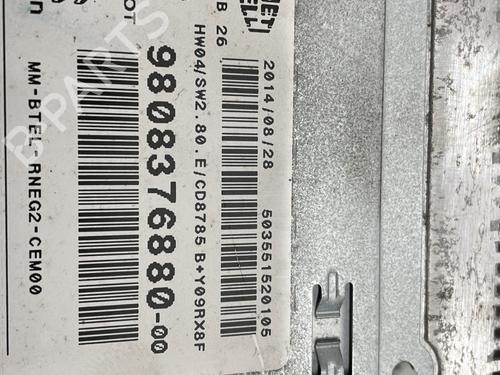 Used Radio Radio CITROËN DS4 (NX_) 2.0 HDi / BlueHDi 135 (136 hp) 32314285 32314285