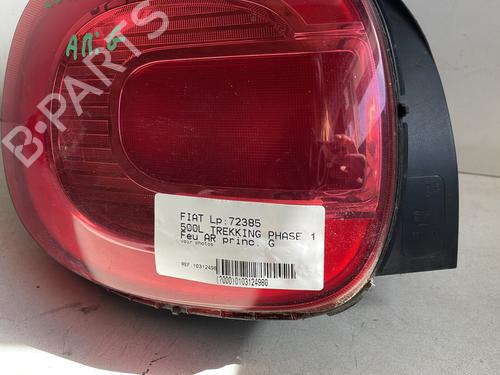 Left taillight FIAT 500L (351_, 352_) 1.3 D Multijet (199.LYM11, 199.LYM1A) | BP24401711C34  - Image 5