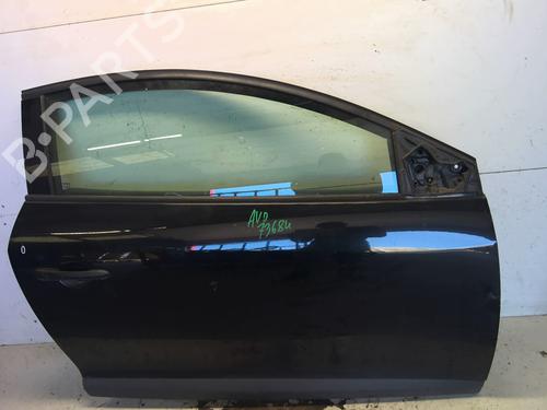 Right front door RENAULT MEGANE III Coupe (DZ0/1_) 1.4 TCe (DZ0F, DZ1V) | BP29596996C3