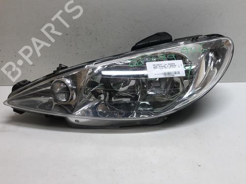 Used Left headlight Left headlight PEUGEOT 206 SW (2E/K) 1.4 HDi (68 hp) 18227081 18227081