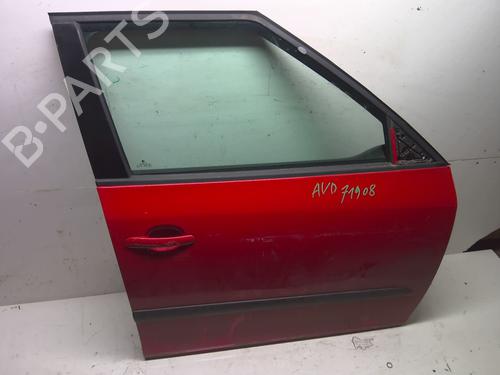 Right front door SKODA FABIA II (542) 1.4 TDI | BP23088045C3 
