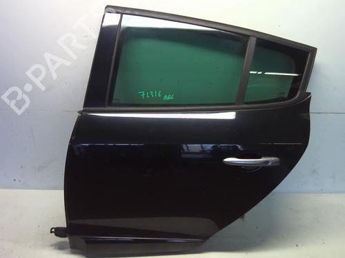 Left rear door RENAULT MEGANE III Hatchback (BZ0/1_, B3_) 1.5 dCi (BZ09, BZ0D, BZ1W, BZ29, BZ14) | BP21218417C4 