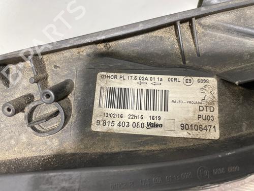 Right headlight PEUGEOT 2008 I (CU_) 1.6 BlueHDi 120 | BP38927316C29 - Image 3