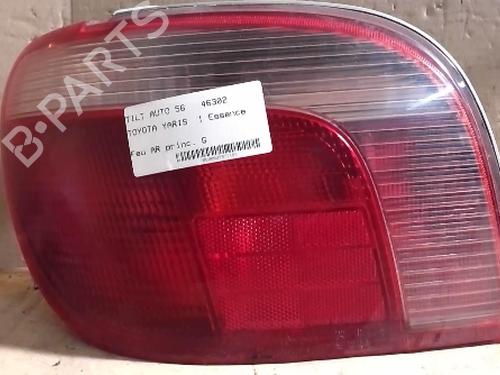 Left taillight TOYOTA YARIS (_P1_) 1.0 (SCP10_, SCP10R) | BP18219303C34