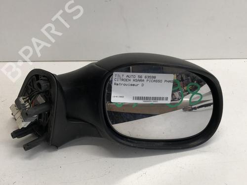 Right mirror CITROËN XSARA PICASSO (N68) 2.0 HDi | BP18227780C27 