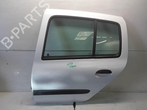 Used Left rear door RENAULT CLIO II (BB_, CB_) 1.2 16V (BB05, BB0W, BB11, BB27, BB2T, BB2U, BB2V, CB05,... (75 hp) 18211207