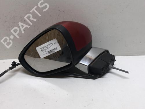 Used Left mirror CITROËN C3 II (SC_) 1.4 HDi 70 (SC8HZC, SC8HR0, SC8HP4) (68 hp) 18219961