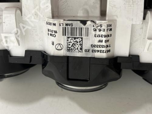 Climate control PEUGEOT 208 I (CA_, CC_) 1.2 VTI 82 | BP20173454I5