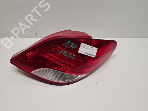 Right taillight PEUGEOT 207 (WA_, WC_) 1.4 HDi | BP18221053C35 