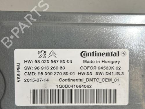 Used Start/Stop ECU Start/Stop ECU CITROËN C4 Grand Picasso II (DA_, DE_) 2.0 BlueHDi 150 (150 hp) 20329591 20329591