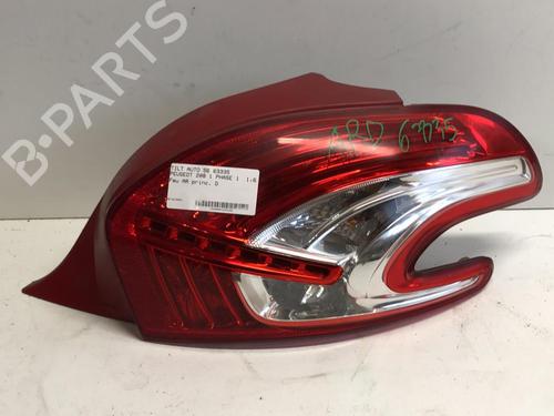Right taillight PEUGEOT 208 I (CA_, CC_) 1.6 HDi | BP18214149C35 