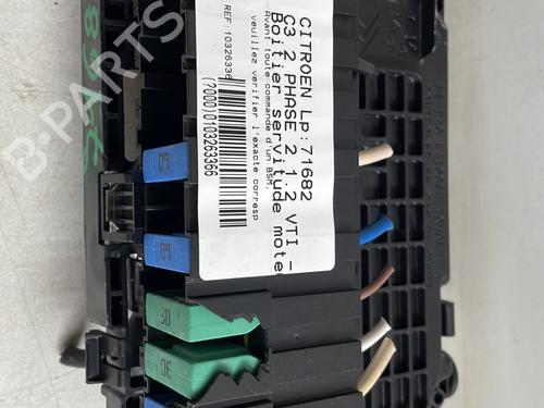 Zekeringkast CITROËN C3 II (SC_) 1.2 VTi 82 (82 hp) 24455146