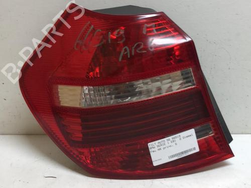 Used Left taillight BMW 1 (E81) 118 d (143 hp) 18216728