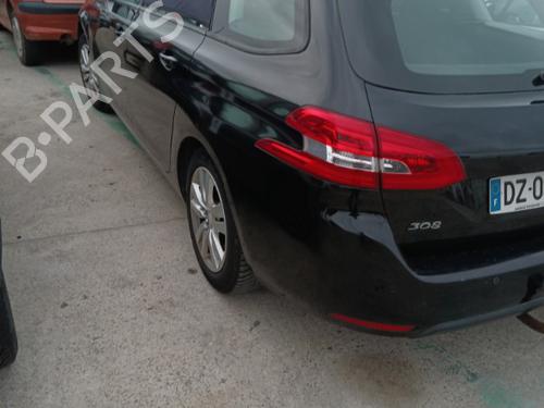 Left rear door PEUGEOT 308 SW II (LC_, LJ_, LR_, LX_, L4_) 1.6 BlueHDi 100 | BP21899751C4 
