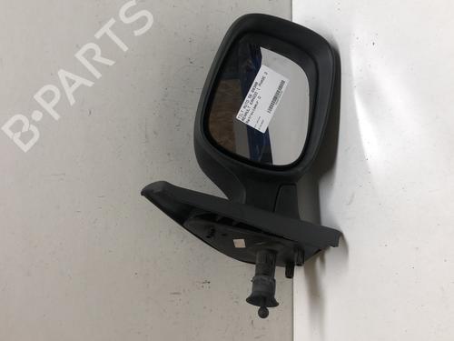 Right mirror RENAULT KANGOO (KC0/1_) 1.2 16V (KC05, KC06, KC03, KC0T, KC0W, KC1D) | BP18207612C27 