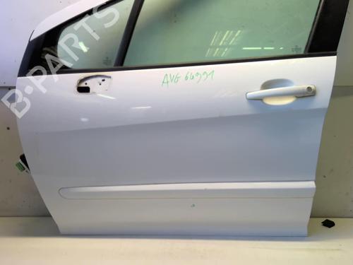 Left front door PEUGEOT 308 SW I (4E_, 4H_) 1.6 HDi | BP18231233C2 
