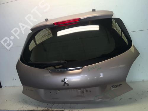 Tailgate PEUGEOT 208 I (CA_, CC_) 1.6 HDi | BP18219382C6