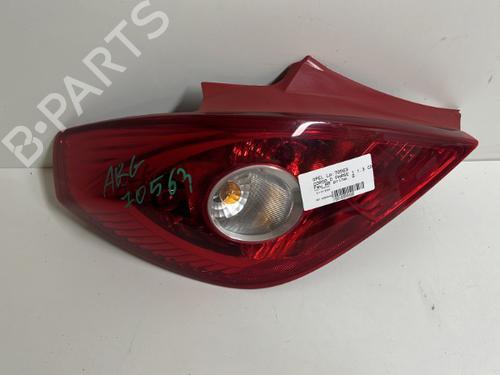 Left taillight OPEL CORSA D (S07) 1.3 CDTI (L08, L68) | BP19124155C34