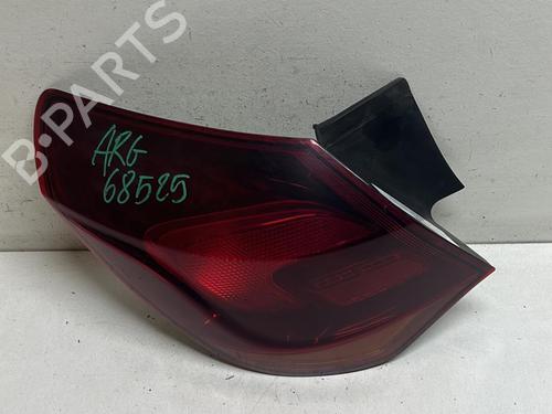 Used Left taillight Left taillight OPEL ASTRA J (P10) 1.7 CDTI (68) (125 hp) 18209791 18209791