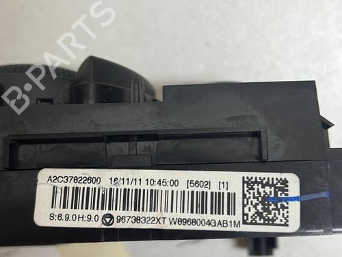Climate control PEUGEOT 3008 I MPV (0U_) 1.6 HDi | BP18226158I5 