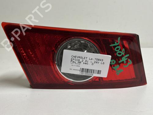 Used Right tailgate light CHEVROLET EPICA (KL1_) 2.0 (144 hp) 21210268