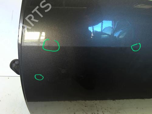 Left rear door TOYOTA COROLLA Verso (ZER_, ZZE12_, R1_) 2.2 D-4D (AUR10_, AUR10R) | BP18230222C4 