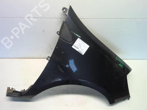 Right front fenders RENAULT CLIO III (BR0/1, CR0/1) 1.2 16V (BR0P, CR0P) | BP18230126C42 