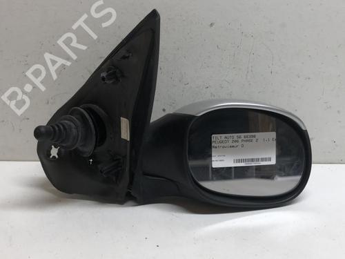 Bakspejl Højre PEUGEOT 206 Hatchback (2A/C) 1.1 i | BP18219772C27 