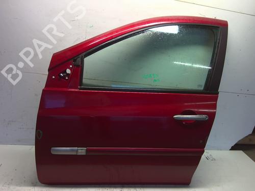 Left front door RENAULT CLIO III (BR0/1, CR0/1) 1.5 dCi (C/BR0G, C/BR1G) | BP23846888C2 