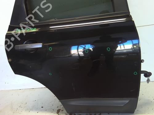 Right rear door NISSAN QASHQAI I (J10, NJ10) 1.5 dCi | BP26688555C5