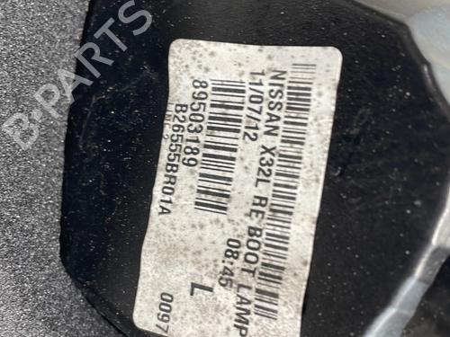 Left tailgate light NISSAN QASHQAI I (J10, NJ10) 1.6 dCi | BP32307154C79