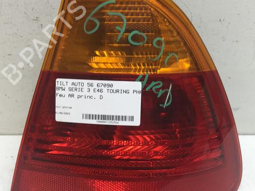 Used Right taillight BMW 3 Touring (E46) 320 d (150 hp) 18207751