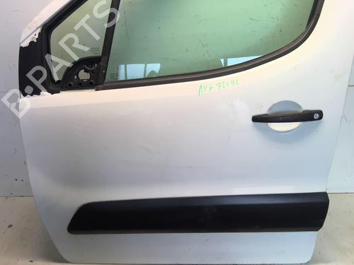 Left front door PEUGEOT PARTNER Box Body/MPV 1.6 HDi | BP25157547C2 