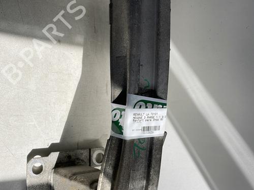 Front bumper reinforcement RENAULT MEGANE III Hatchback (BZ0/1_, B3_) 1.9 dCi (BZ0N, BZ0J) | BP24401648C109 