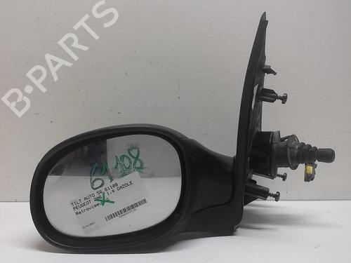 Left mirror PEUGEOT 206 Hatchback (2A/C) 1.4 HDi eco 70 | BP18228476C26 