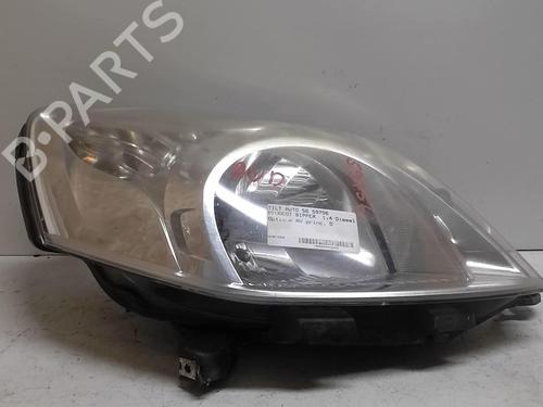 Used Right headlight PEUGEOT BIPPER (AA_) 1.4 HDi (68 hp) 18228769