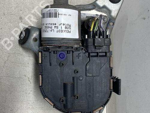 Used Front wiper motor Front wiper motor PEUGEOT 508 SW I (8E_) 2.0 HDi (163 hp) 26156601 26156601