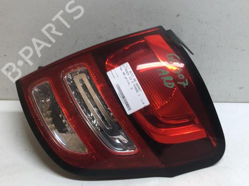 Right taillight CITROËN C3 II (SC_) 1.4 HDi 70 (SC8HZC, SC8HR0, SC8HP4) | BP18213157C35 