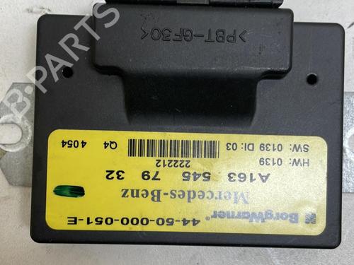 Used Electronic module MERCEDES-BENZ M-CLASS (W163) ML 270 CDI (163.113) (163 hp) 18208269