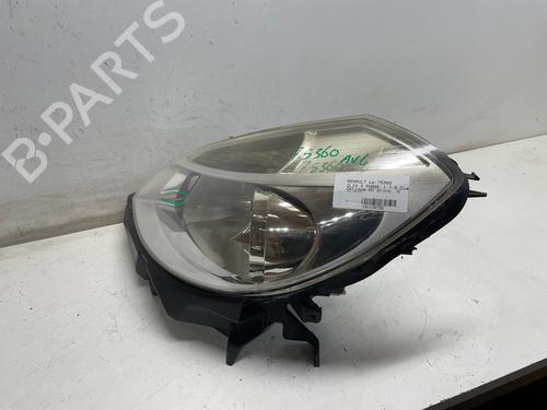 Left headlight RENAULT CLIO III (BR0/1, CR0/1)  | BP36862076C28  - Image 6