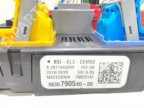 Used Fuse box Fuse box CITROËN C3 III (SX) 1.5 BlueHDi 100 (SXYHYP, SXYHTU) (102 hp) 39940072 39940072