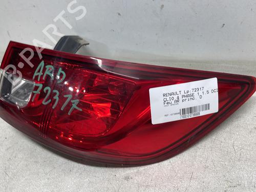 Used Right taillight Right taillight RENAULT CLIO IV (BH_) 1.5 dCi 90 (90 hp) 26620025 26620025