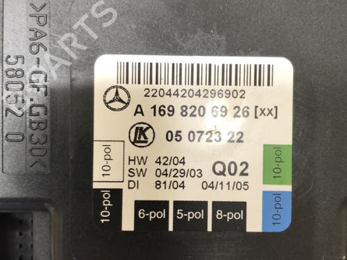 Elektronisk modul MERCEDES-BENZ A-CLASS (W169) A 180 CDI (169.007, 169.307) | BP18218551M83 