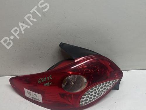 Used Left taillight PEUGEOT 206+ (2L_, 2M_) 1.4 i (2LKFWA, 2MKFWA) (75 hp) 18222445