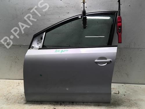 Used Left front door VW POLO V (6R1, 6C1) 1.4 TDI (75 hp) 32017277