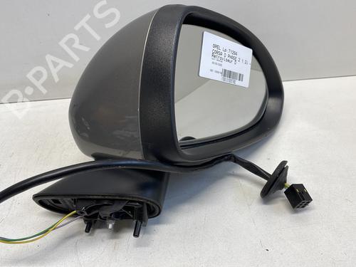 Used Right mirror OPEL CORSA D (S07) 1.2 (L08, L68) (86 hp) 23762325