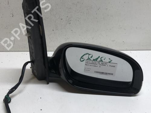 Used Right mirror VW TOURAN (1T1, 1T2) 1.9 TDI (105 hp) 18230249