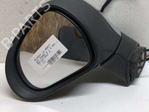 Left mirror PEUGEOT 207 (WA_, WC_) 1.4 HDi | BP18213367C26 